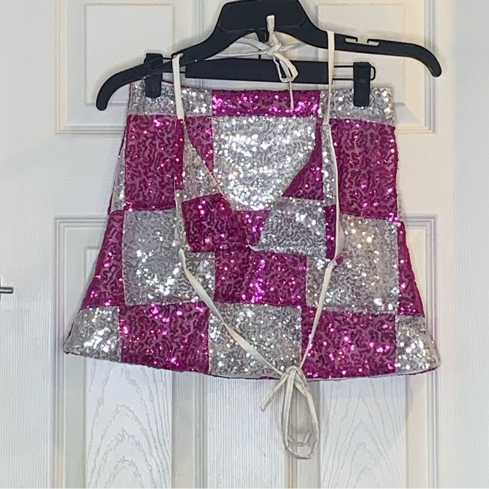 Glitter Kitten Dance Wear Club Wear Size XS